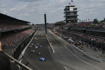 500 milles d'Indianapolis - Course